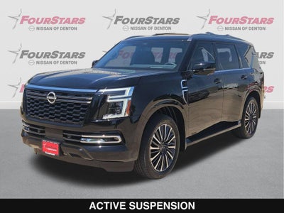 2026 Nissan Armada Platinum Reserve