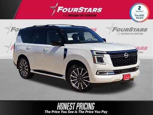 2026 Nissan Armada Platinum Reserve