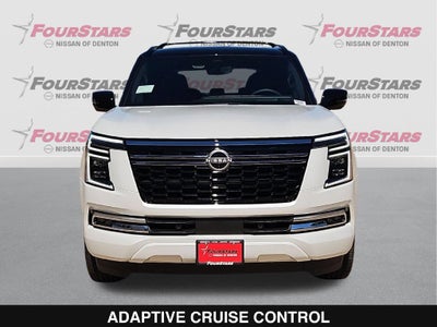 2026 Nissan Armada Platinum Reserve