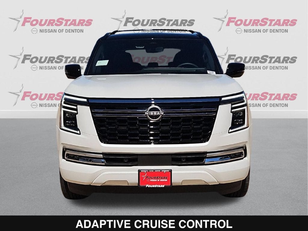 2026 Nissan Armada Platinum Reserve