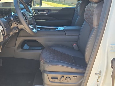 2026 Nissan Armada Platinum Reserve