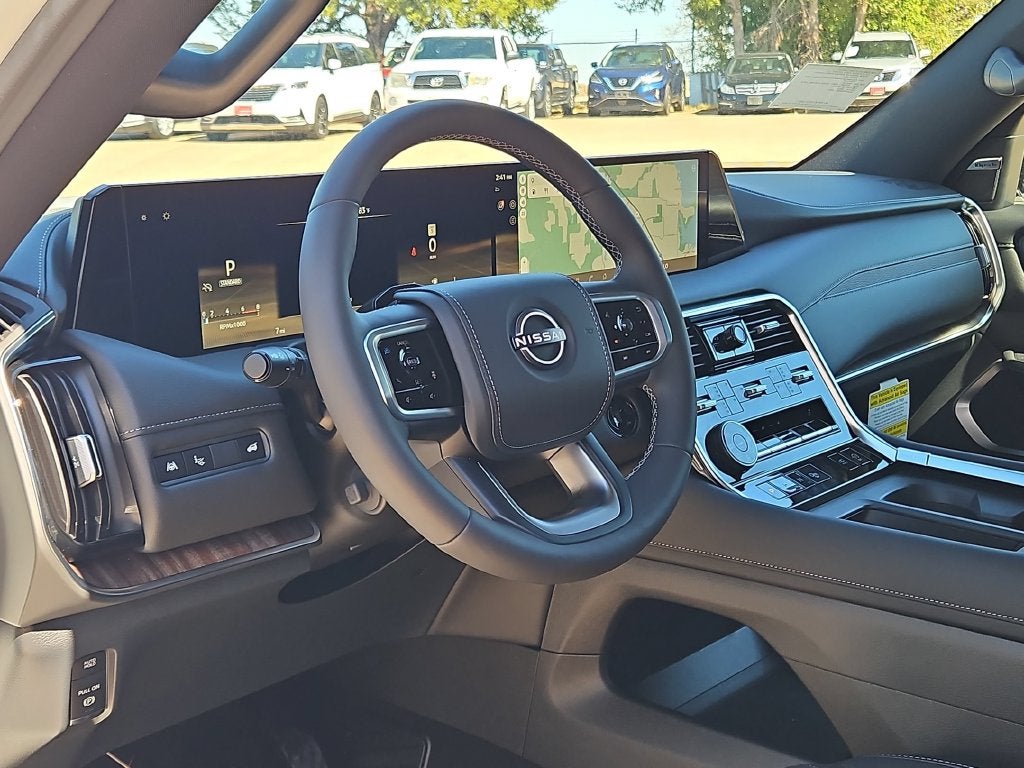 2026 Nissan Armada Platinum Reserve