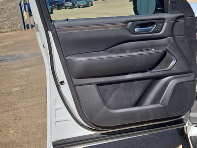 2026 Nissan Armada Platinum Reserve