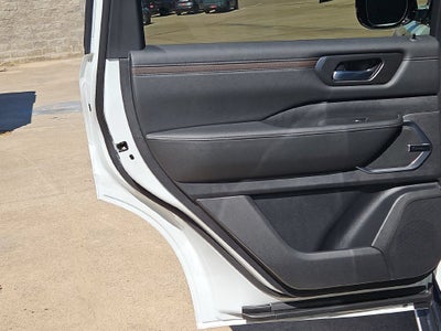 2026 Nissan Armada Platinum Reserve