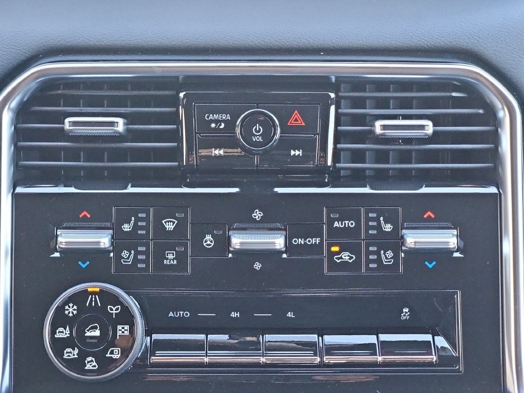 2026 Nissan Armada Platinum Reserve