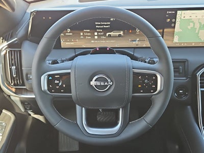 2026 Nissan Armada Platinum Reserve