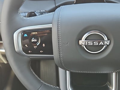 2026 Nissan Armada Platinum Reserve