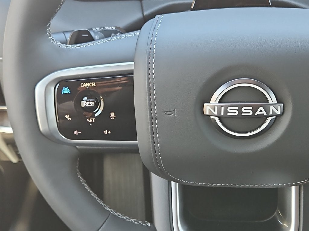 2026 Nissan Armada Platinum Reserve
