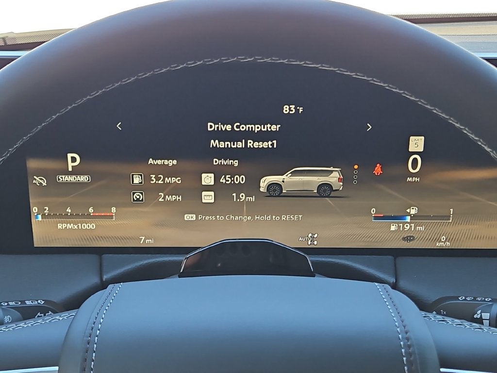 2026 Nissan Armada Platinum Reserve