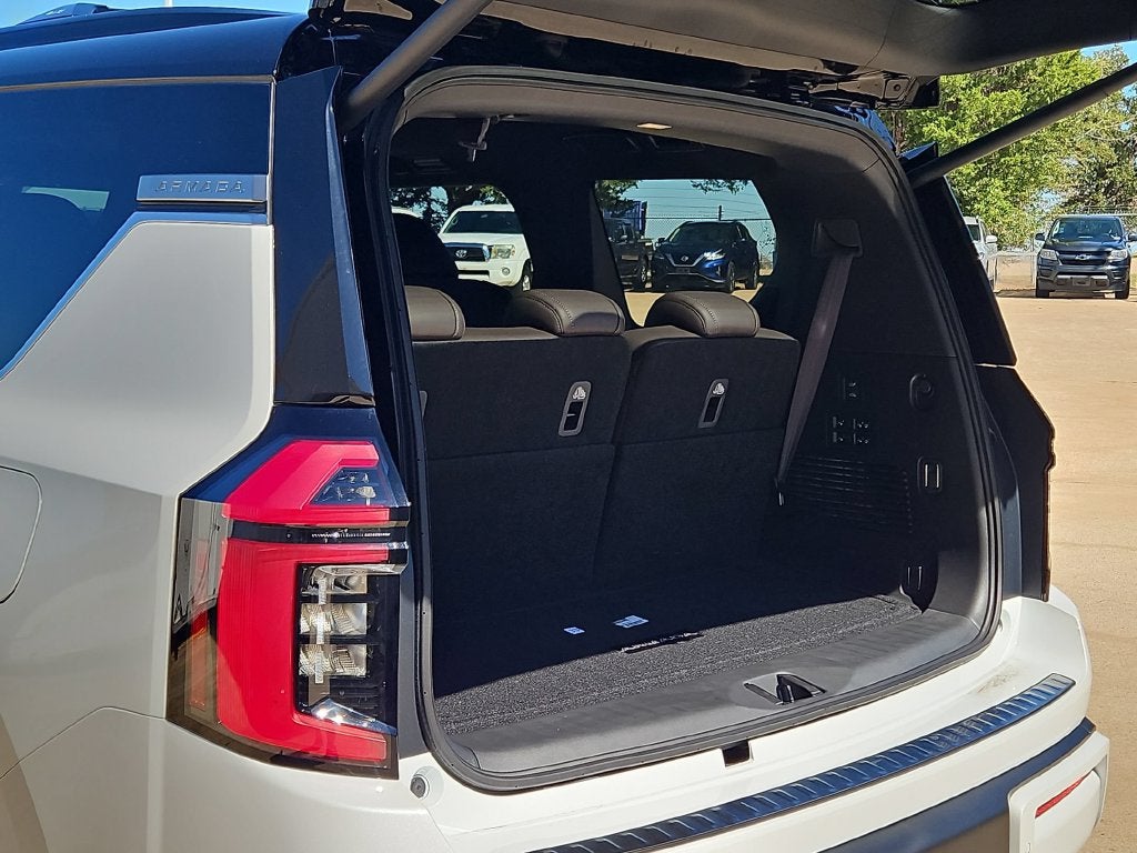 2026 Nissan Armada Platinum Reserve