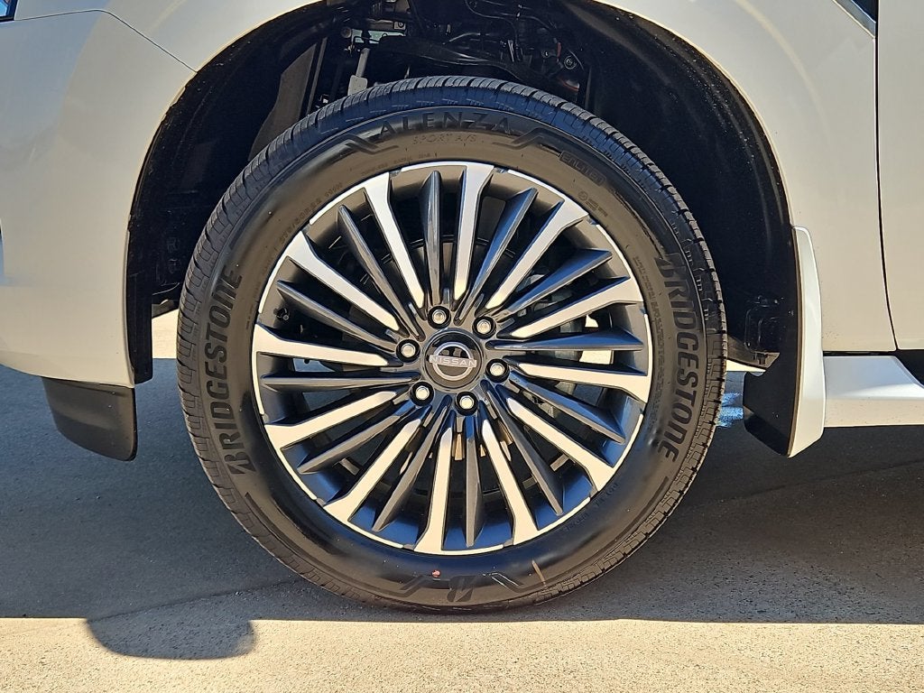 2026 Nissan Armada Platinum Reserve