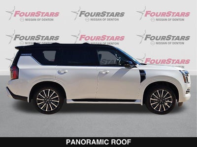 2026 Nissan Armada Platinum Reserve