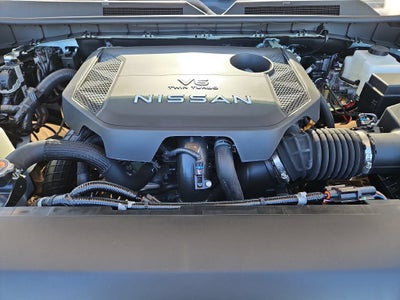 2026 Nissan Armada Platinum Reserve
