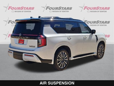 2026 Nissan Armada Platinum Reserve