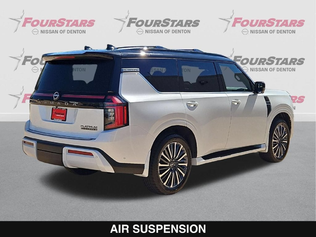 2026 Nissan Armada Platinum Reserve