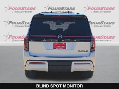 2026 Nissan Armada Platinum Reserve