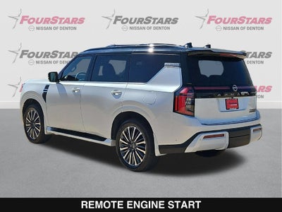2026 Nissan Armada Platinum Reserve