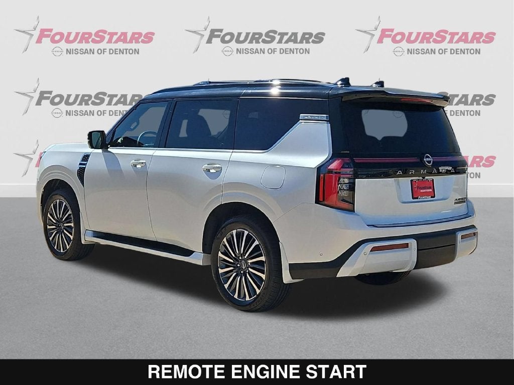 2026 Nissan Armada Platinum Reserve