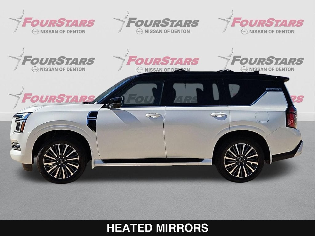 2026 Nissan Armada Platinum Reserve