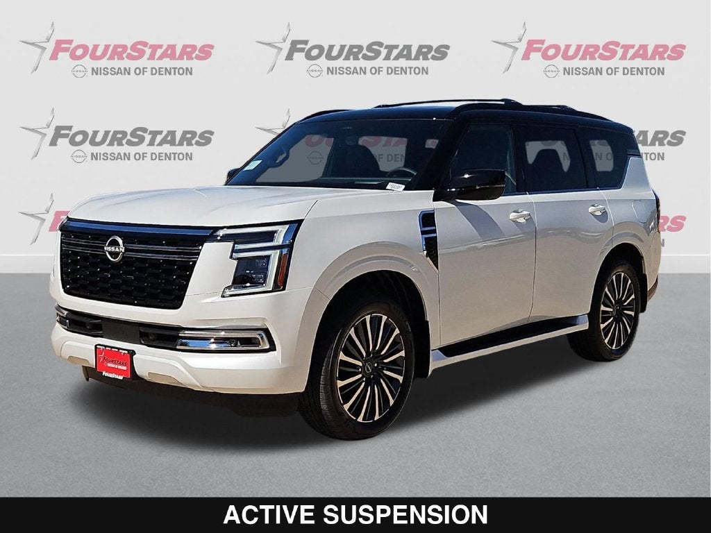 2026 Nissan Armada Platinum Reserve