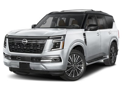 2026 Nissan Armada Platinum Reserve