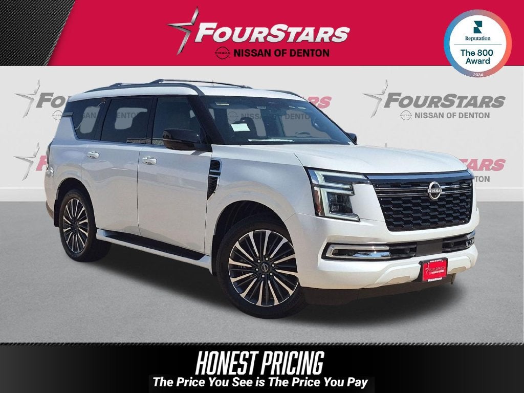 2026 Nissan Armada Platinum Reserve