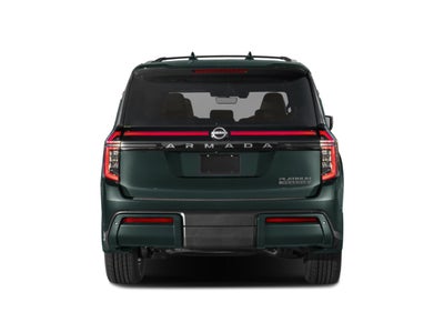 2026 Nissan Armada Platinum Reserve