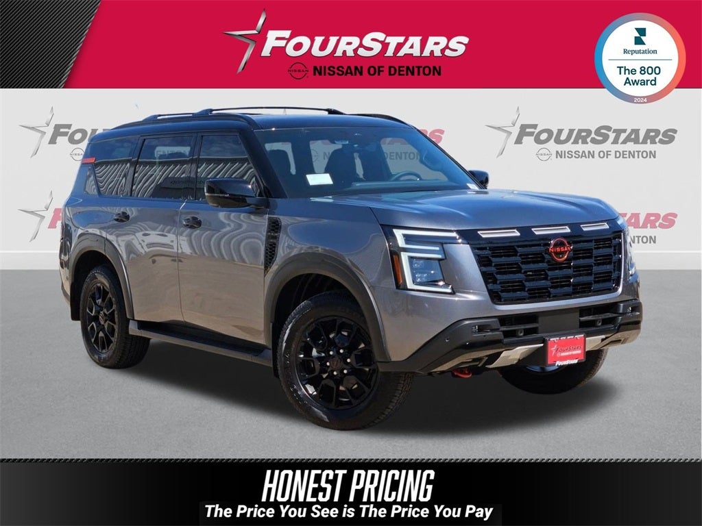 2026 Nissan Armada PRO-4X