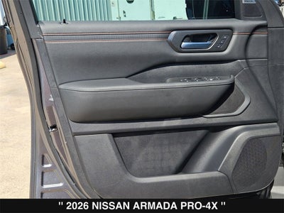2026 Nissan Armada PRO-4X
