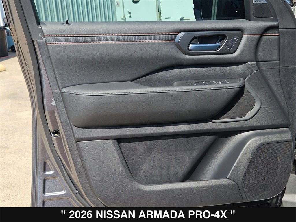 2026 Nissan Armada PRO-4X