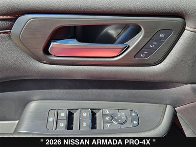 2026 Nissan Armada PRO-4X