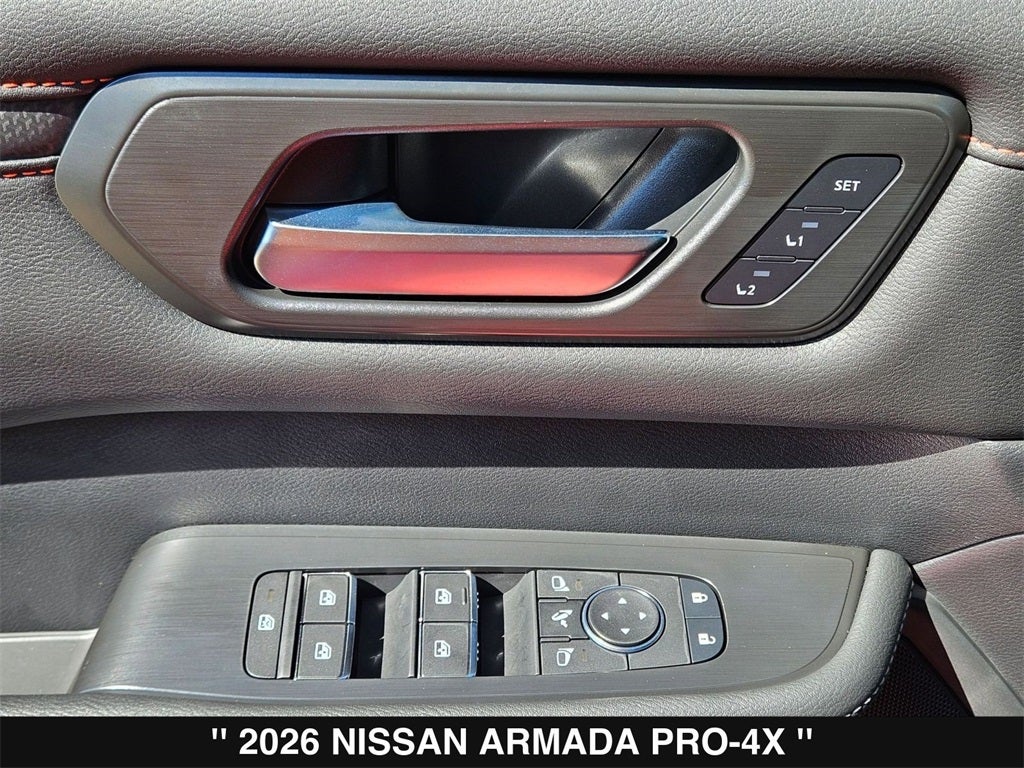 2026 Nissan Armada PRO-4X