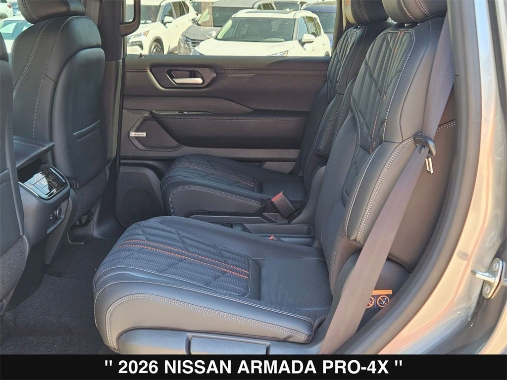 2026 Nissan Armada PRO-4X