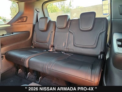 2026 Nissan Armada PRO-4X