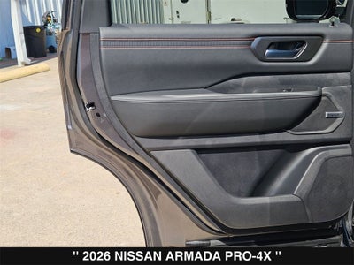 2026 Nissan Armada PRO-4X