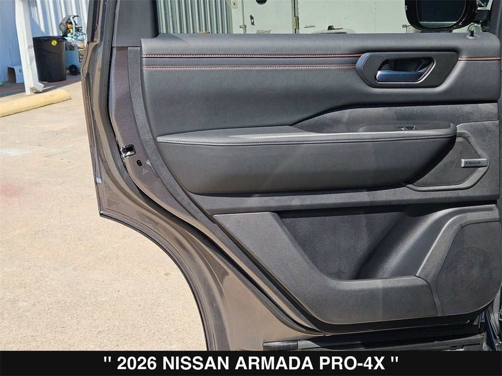 2026 Nissan Armada PRO-4X