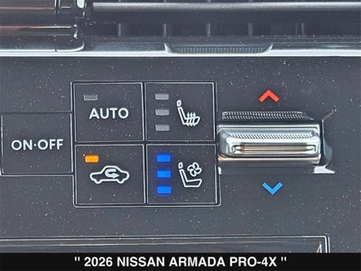 2026 Nissan Armada PRO-4X