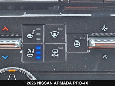 2026 Nissan Armada PRO-4X