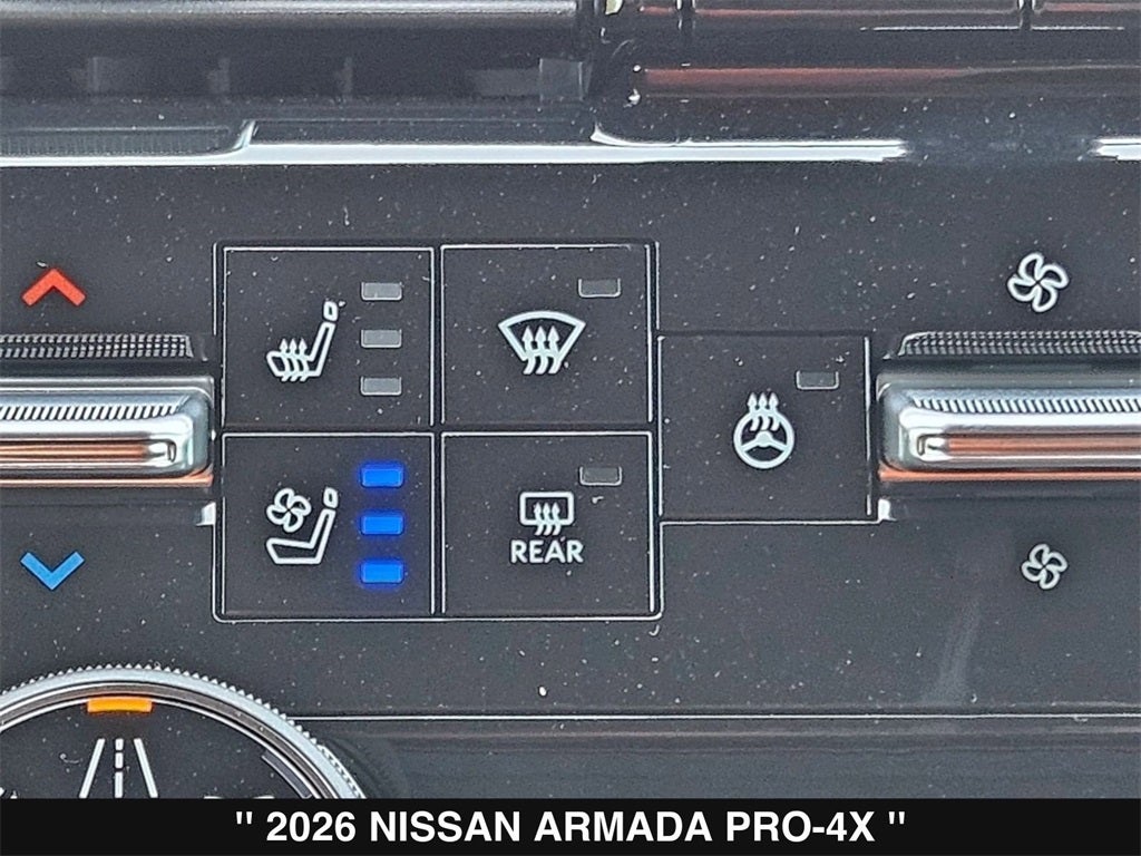 2026 Nissan Armada PRO-4X