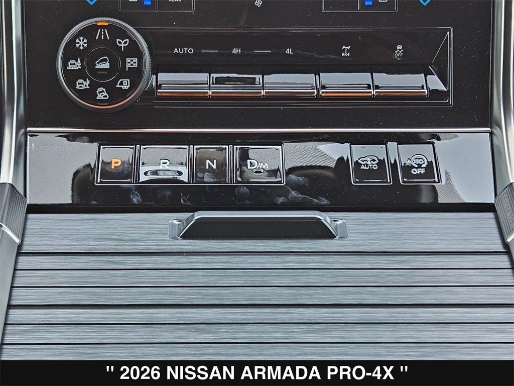 2026 Nissan Armada PRO-4X