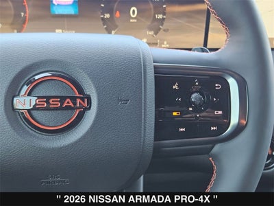 2026 Nissan Armada PRO-4X
