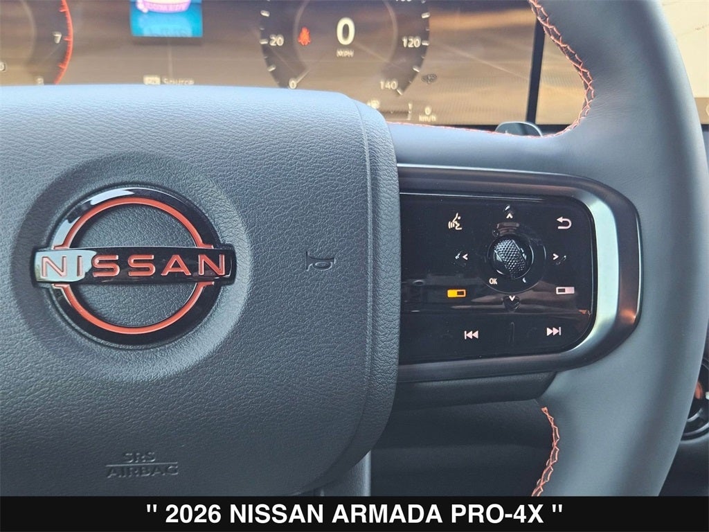 2026 Nissan Armada PRO-4X
