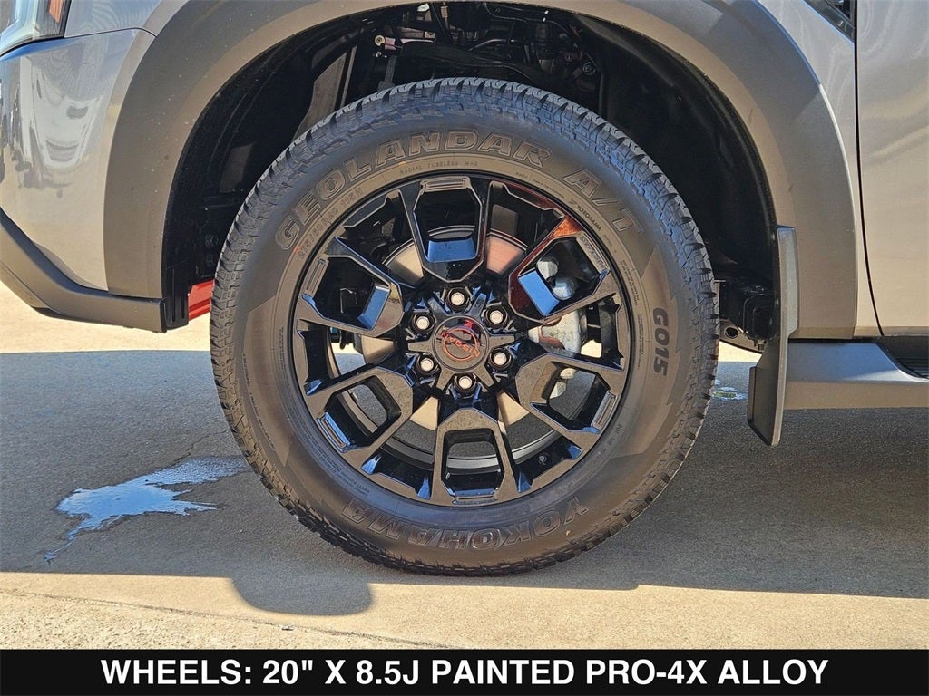 2026 Nissan Armada PRO-4X