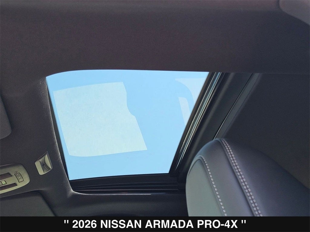 2026 Nissan Armada PRO-4X