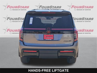 2026 Nissan Armada PRO-4X