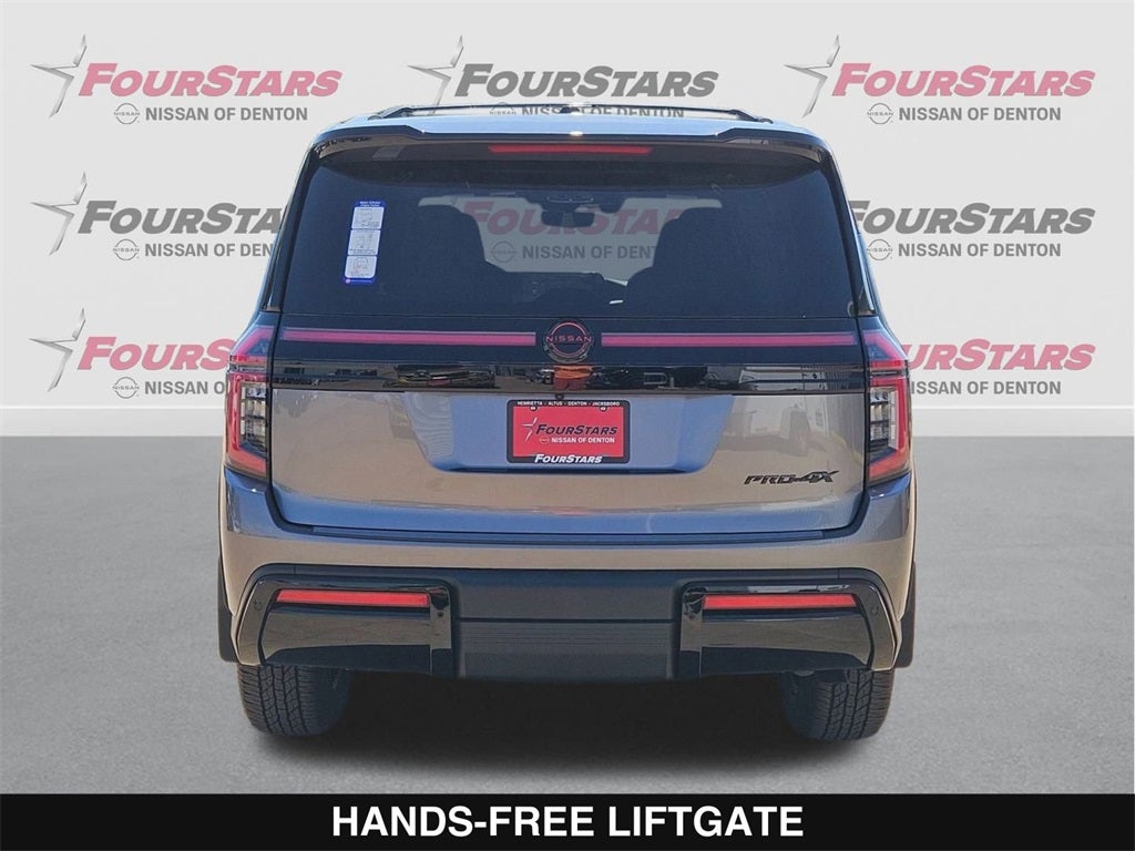 2026 Nissan Armada PRO-4X