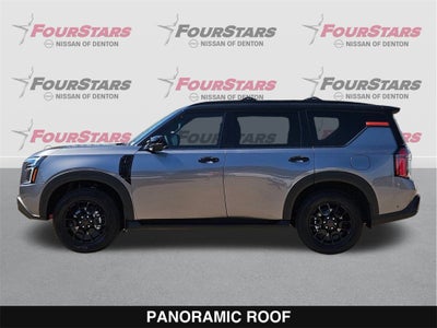 2026 Nissan Armada PRO-4X