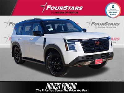 2026 Nissan Armada PRO-4X