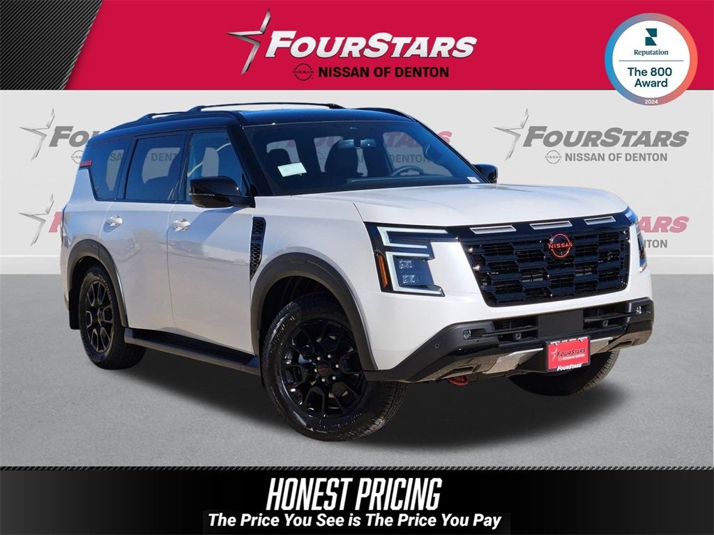 2026 Nissan Armada PRO-4X