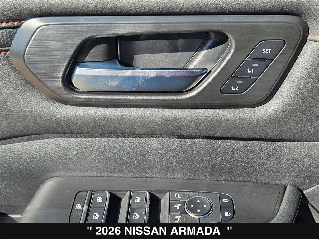 2026 Nissan Armada PRO-4X